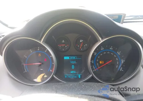 2015 Chevrolet Cruze 1Lt Auto z USA, uszkodzony, nr VIN 1G1PC5SB2F7178955